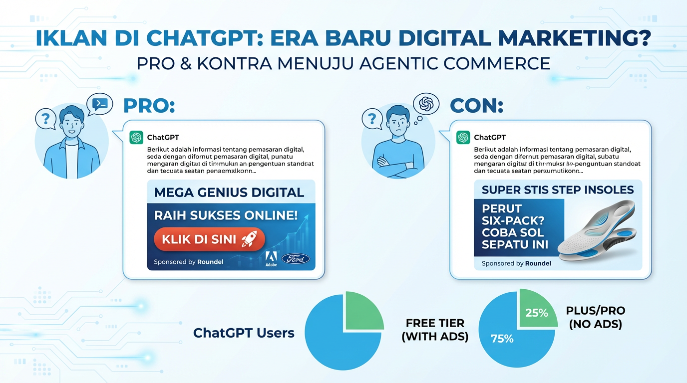 OpenAI Mulai Pasang Iklan di ChatGPT: Apa yang Perlu Diketahui?