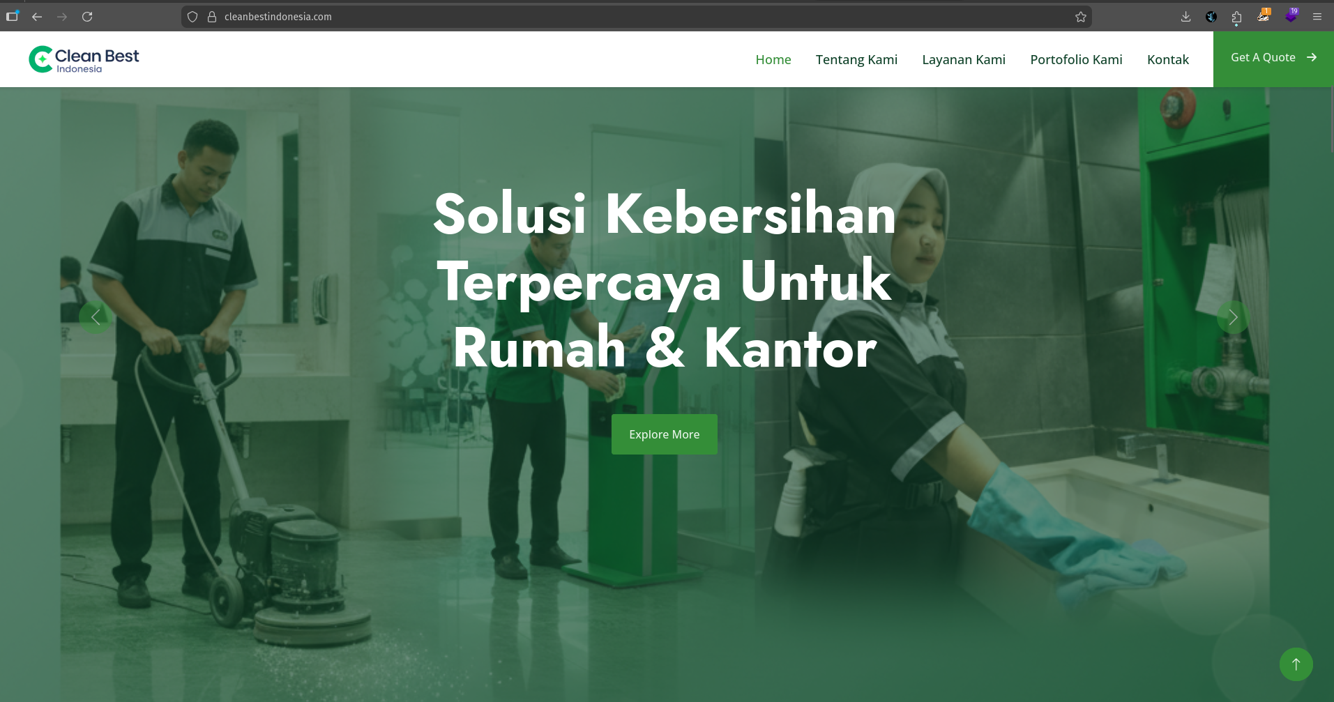 Clean Best Indonesia