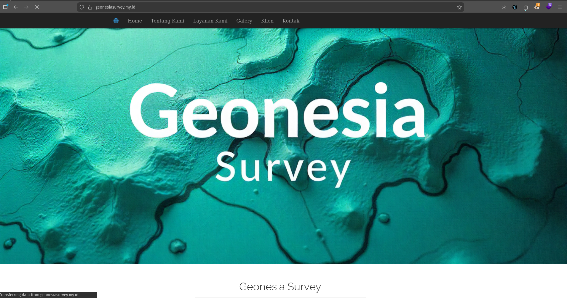 Geonesia Survey
