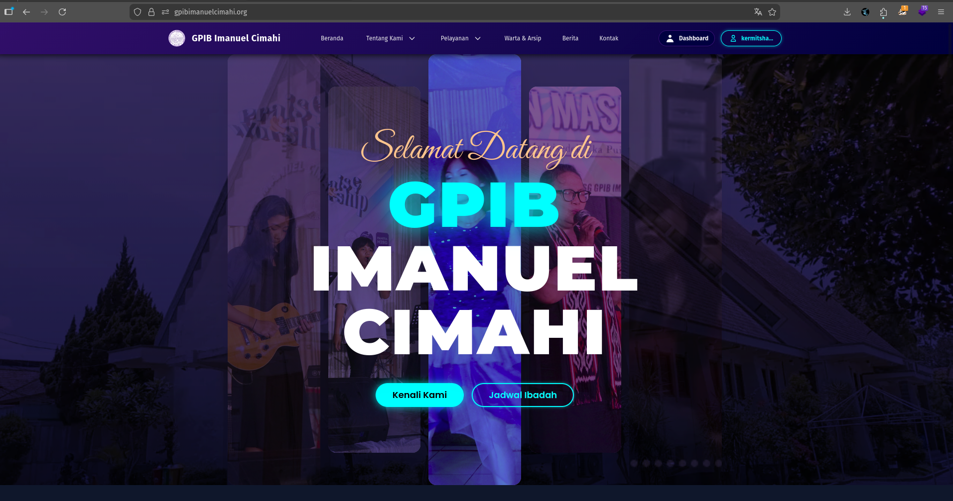 GPIB Imanuel Cimahi